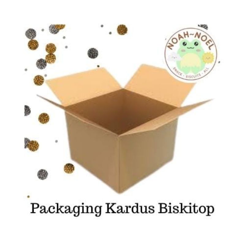 

NN - PACKING KARDUS BISKITOP Packing tambahan pengaman paket Anda agar selamat sampai tujuan