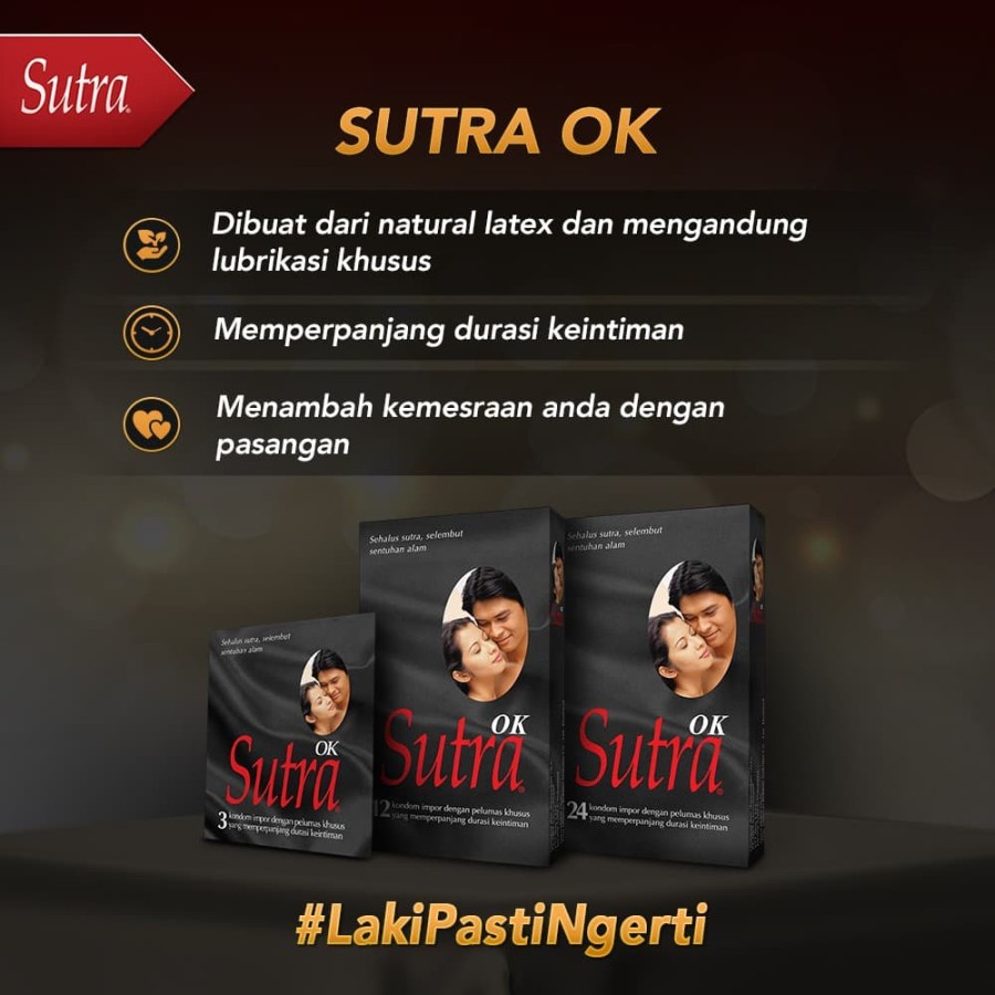 Kondom Sutra OK Hitam