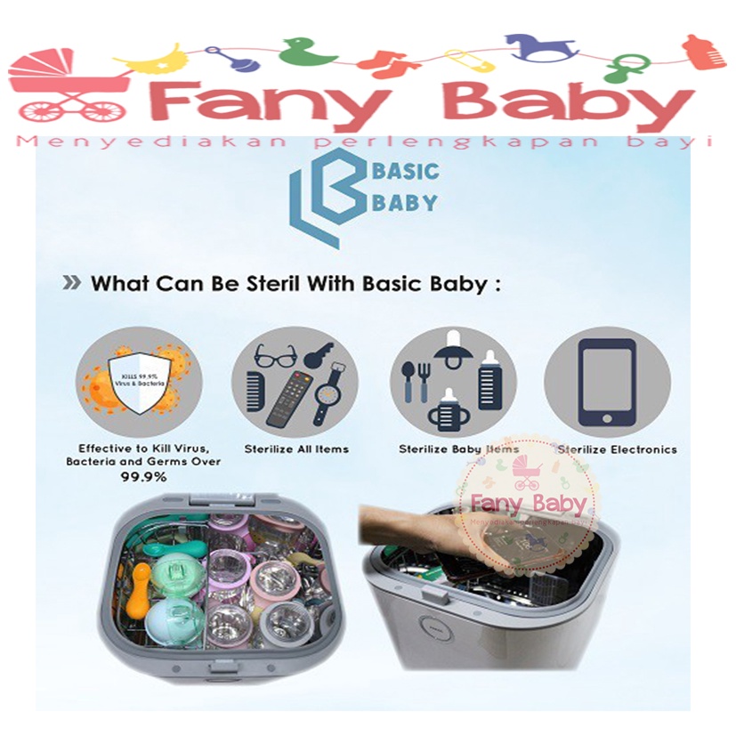 Basic Baby (Basic B) UV BOX Multi-functional UV STERILIZER