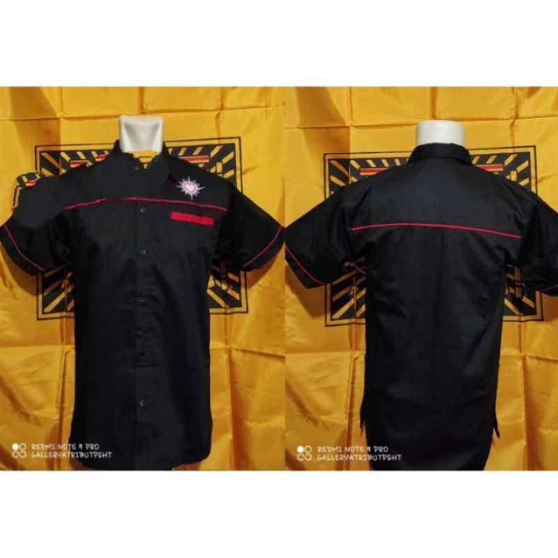 KEMEJA PSHT NAGATA DRILL,KEMEJA TERATE DISTRO NAGATA DRILL