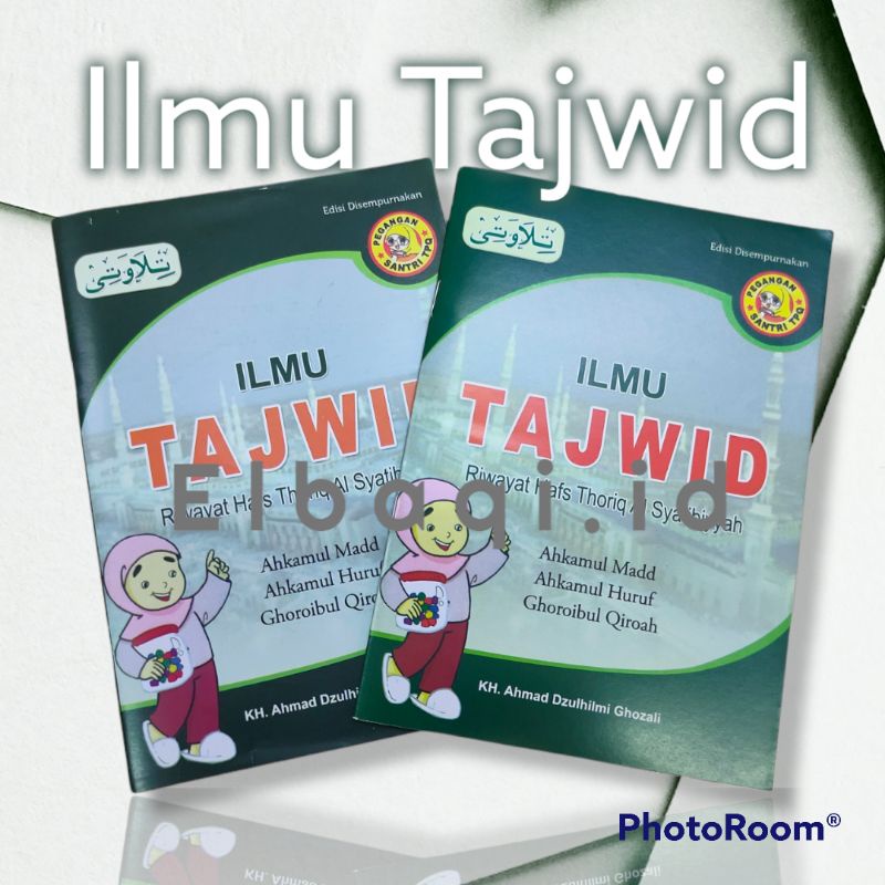 

Buku Ilmu Tajwid