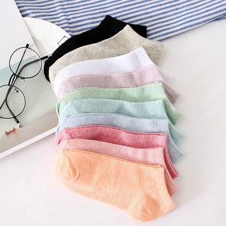 003 KAOS KAKI SEMATA KAKI KOREA STYLE / KAOS KAKI ANKLE IMPORT WOMEN / WARNA SALEM-1