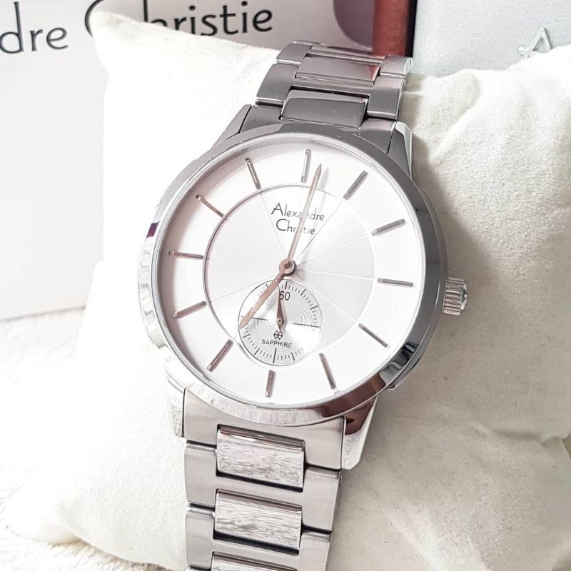 Jam Tangan Pria Alexandre Christie 8546 MS / 8546