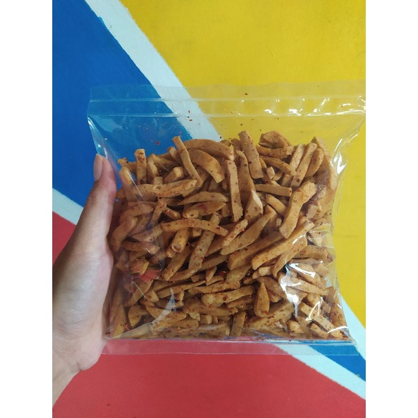 

(BISA COD) Basreng Pedas / Stik Basreng / Seblak Basreng 250 gr