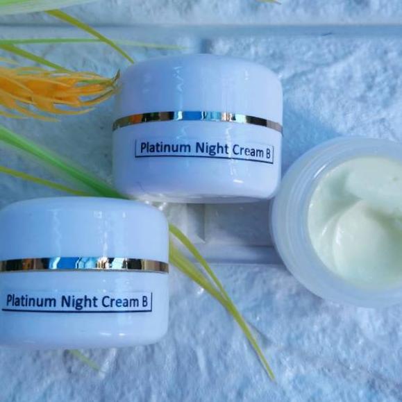 Banyak Dipakai.. Night cream platinum B