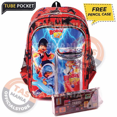 PTS - Ransel Sekolah Anak Ransel Sekolah Anak FREE FIRE MOBILE LEGEND BOBOIBOY TAS ANAK TUBE EDITIONS + FREE TEMPAT PENSIL MIKA TAS SEKOLAH TK / SD Tas Korea