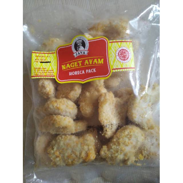 

HARGA HEMAT Java nugget isi 20-21 pcs