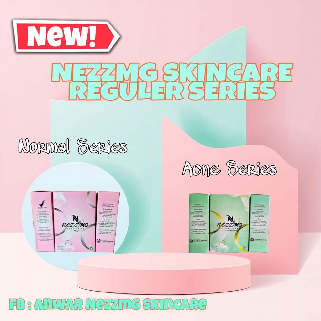 NEZZMG SKINCARE REGULER SERIES | NEZZMG MURAH | CREAM NEZZMG | KRIM NEZZNG