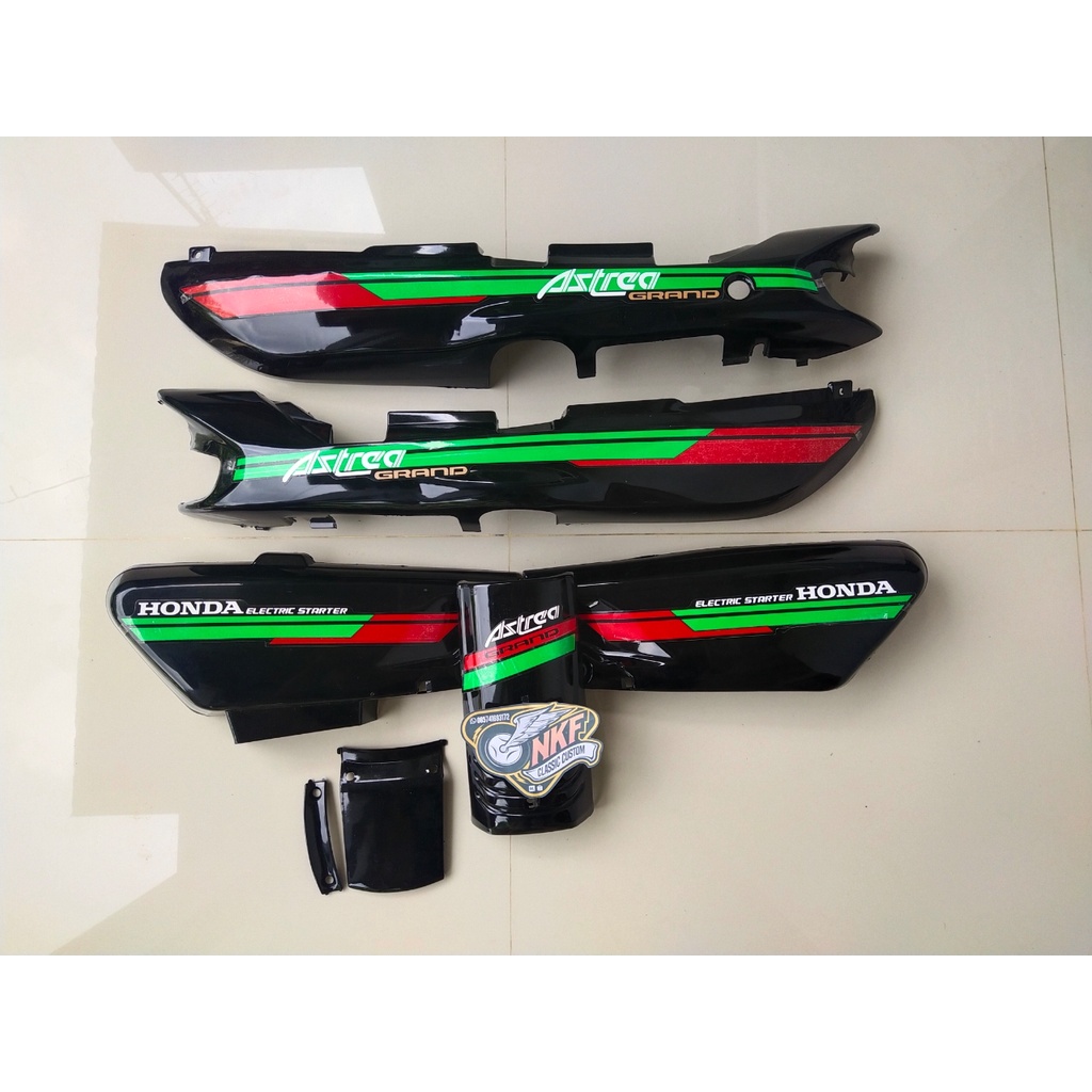 cover body honda astrea grand bodi astrea grand sabit legenda impressa Cover Body honda Astrea Grand