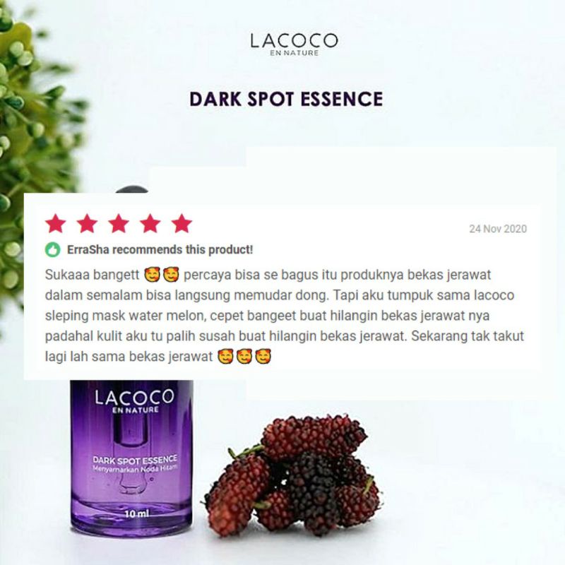 lacoco dark spot