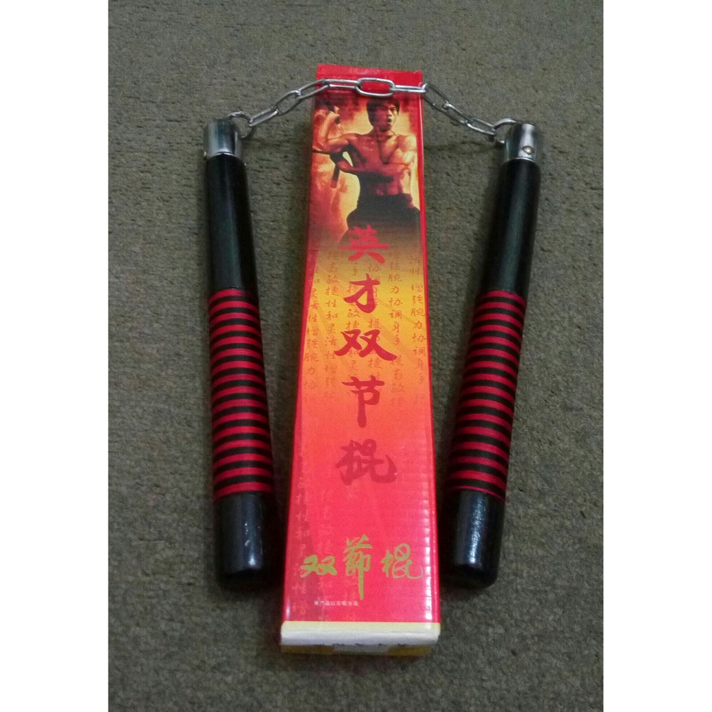 Terlaris DOUBLE STICK KAYU, DOUBLE STICK NUNCHAKU, NUNCHAKU P22 Limited!