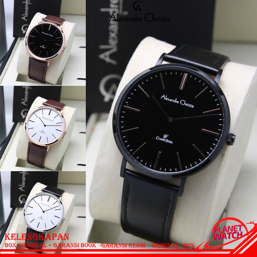 ALEXANDRE CHRISTIE PRIA ORIGINAL JAM TANGAN ALEXANDRE CHRISTIE PRIA JAM ALEXANDER CRISTIE 8490