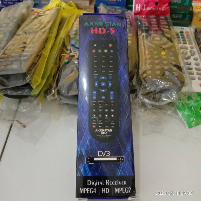 Remot multi mpeg4 HD