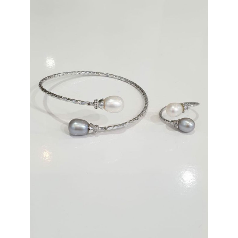 gelang dan cincin mutiara lombok