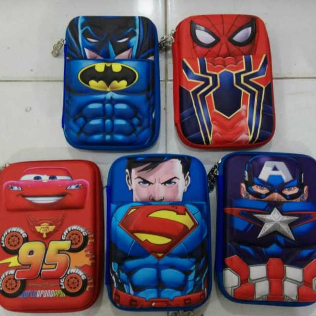 

Tempat pensil smiggle