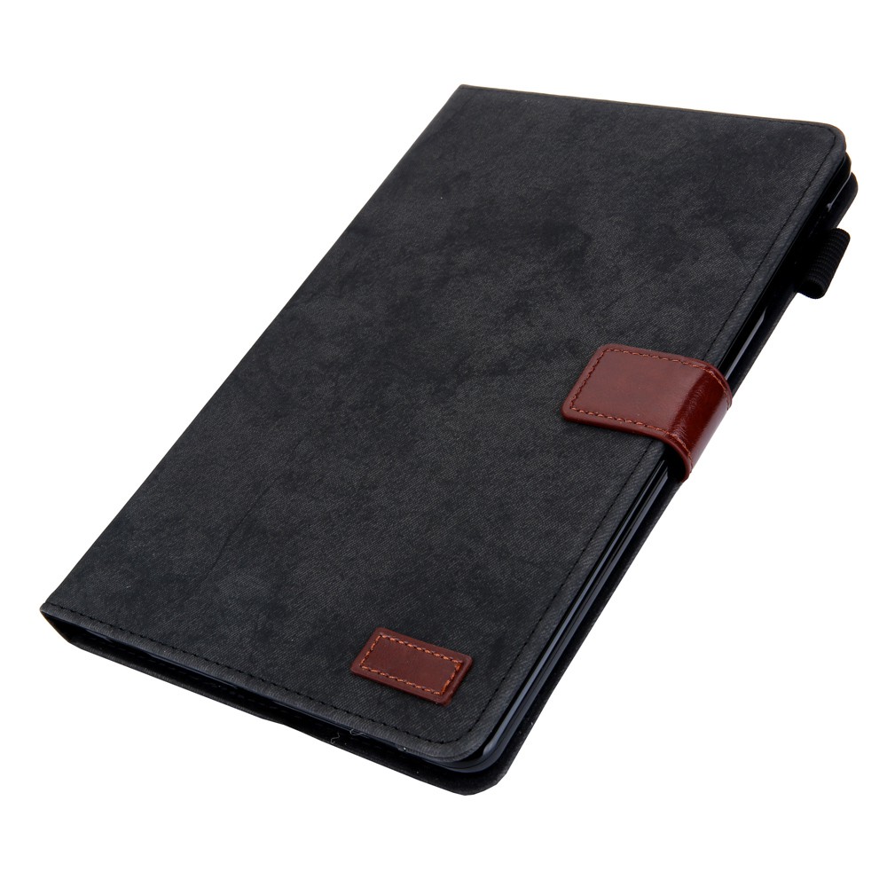 Case For Samsung Galaxy Tab A 10.1 2019 Case SM-T510 SM-T515 T510 T515 10.1" Canva Leather Smart