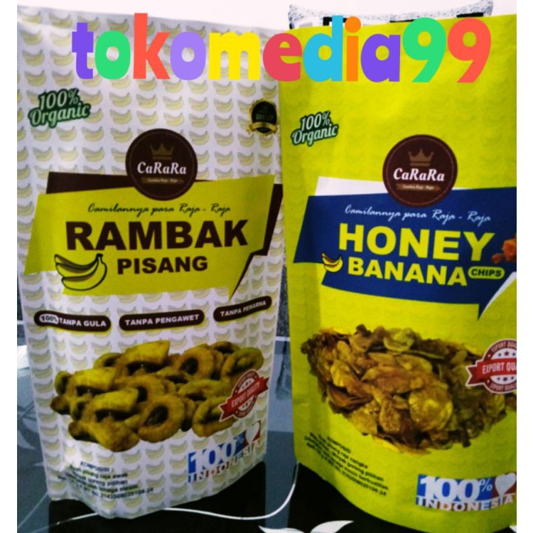 

Rambak pisang & Honey Banana