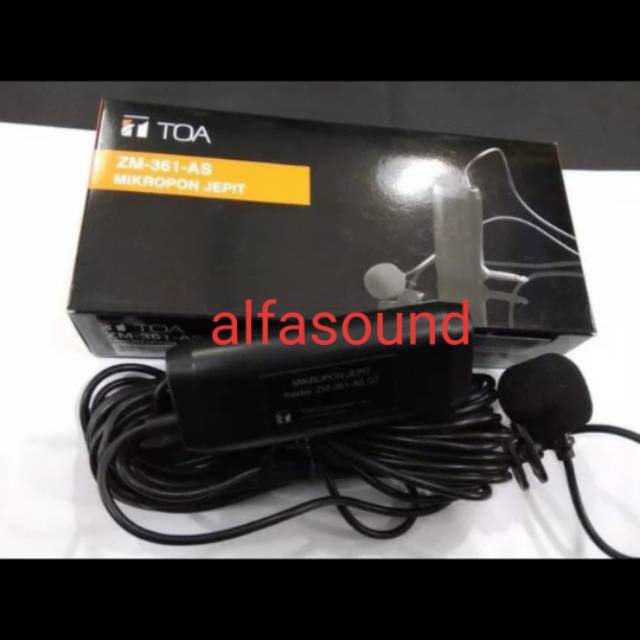 Microphone Toa ZM 361 AS Mic Toa ZM361 AS ZM361AS