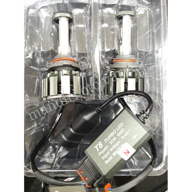 TURBO LED T8 HB4 MACRONE