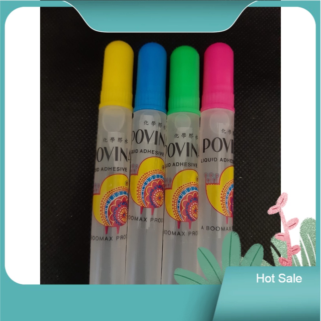 

boleh COD Lem Povinal Cair Mini 119 /Glue/Adhesive