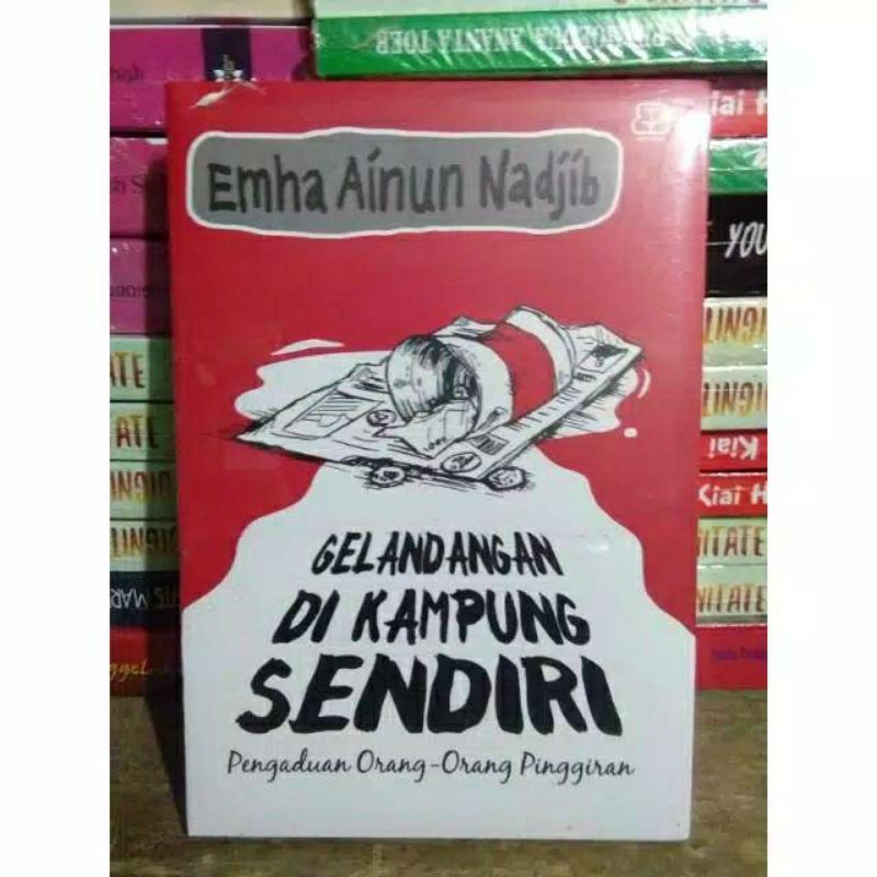 Gelandangan Di Kampung Sendiri by Emha Ainun Nadjib-1
