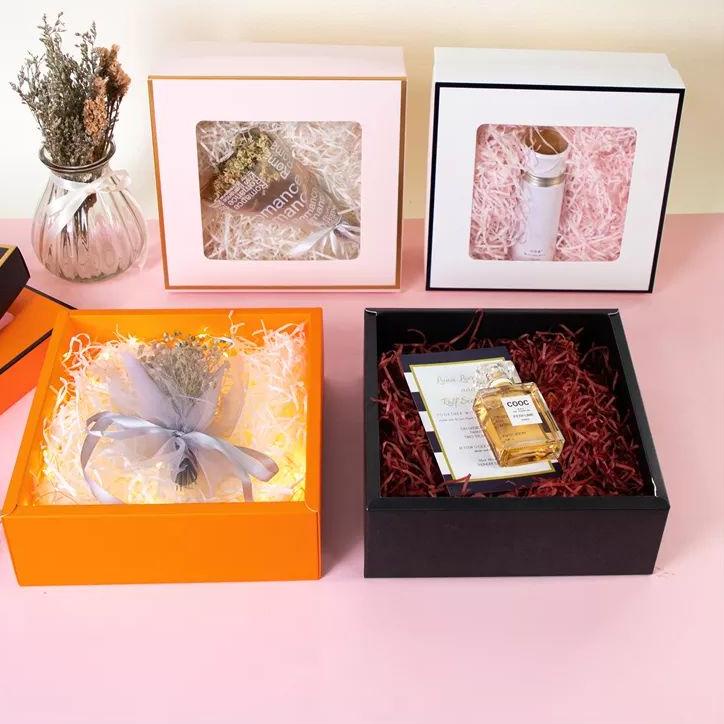 

Best - Gift Box/Kotak Kado Hampers Dengan Jendela dan Paperbag 시