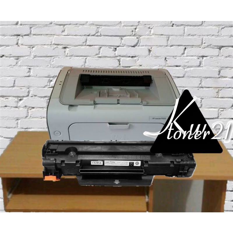 printer hp LaserJet p1005 monochrome second