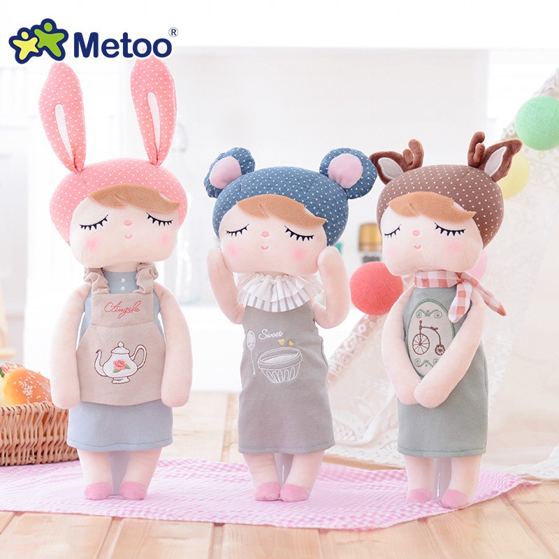 34cm Metoo Boneka Hewan Anak laki  laki  Gadis Bayi  Angela 