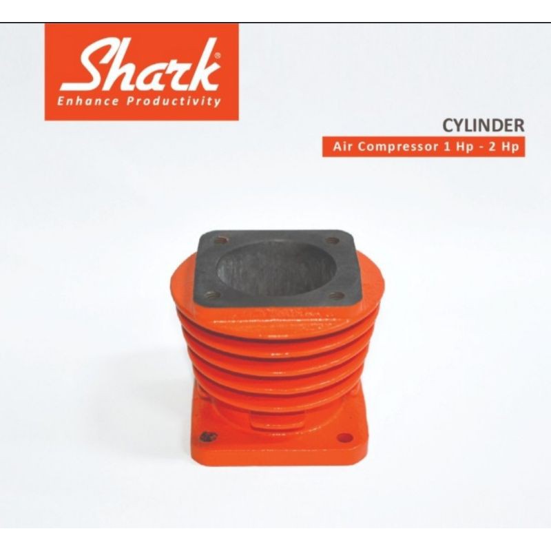 Cylinder Kompresor 1-2 HP SHARK Blok SEHER 65mm