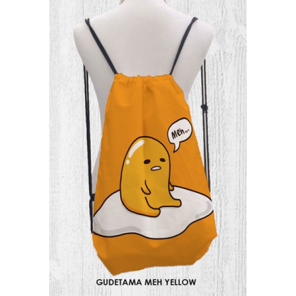 Tas Gudetama (Serut / Tote Bag)
