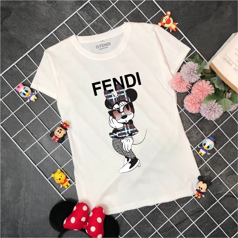 T-SHIRT / KAOS WANITA FENDI