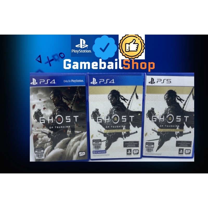 PS4 / PS5 Game - Ghost of Tsushima GoT / Directors Cut ( Reg All Asia / 2 / English )