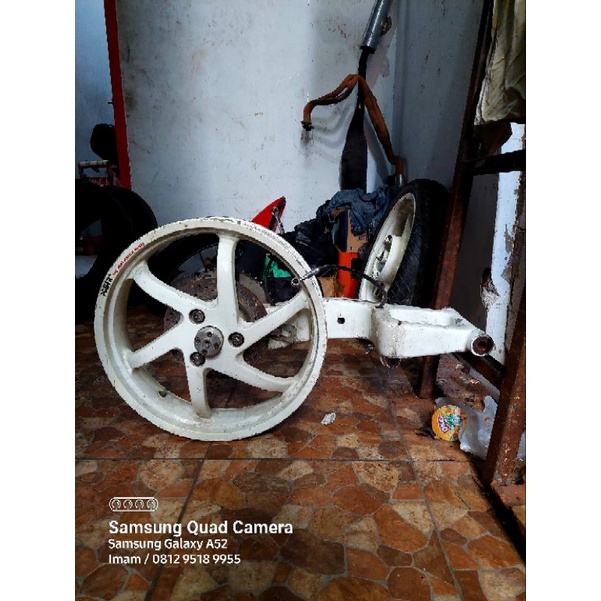 Pro Arm Power Ninja 250 + Ban Diablo SC 180/55