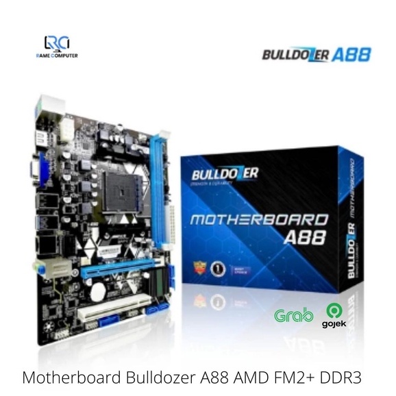 MOTHERBOARD AMD SOCKET FM2+/FM2 A88 BULLDOZER DDR3