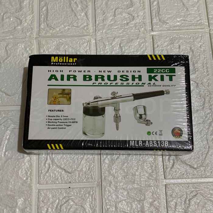 AIR BRUSH KIT 22cc Pen Paint TG-133B Spray Gun Spet Lukis