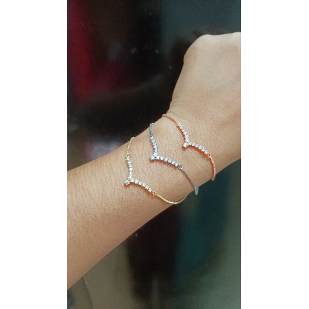 Kalung, gelang serut Fuji ,Aurel,nagita