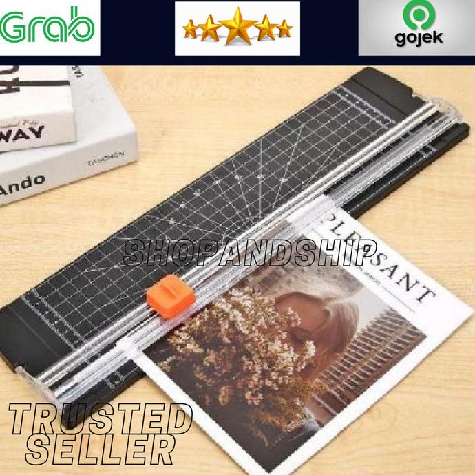 

Precision Papper Cutter - Alat Pemotong Kertas Potong Paper Serbaguna Termurah