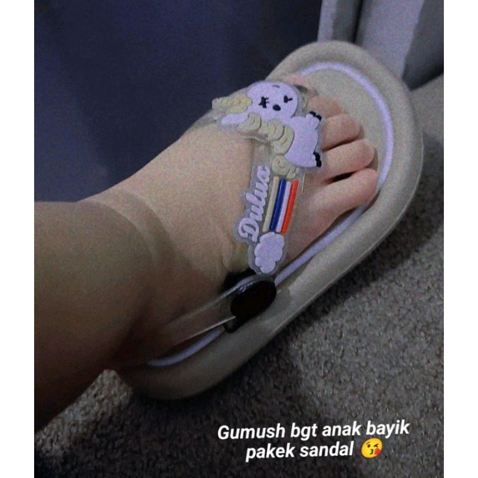 SANDAL JEPIT ANAK PEREMPUAN TALI BELAKANG UNICON 20-25 311e