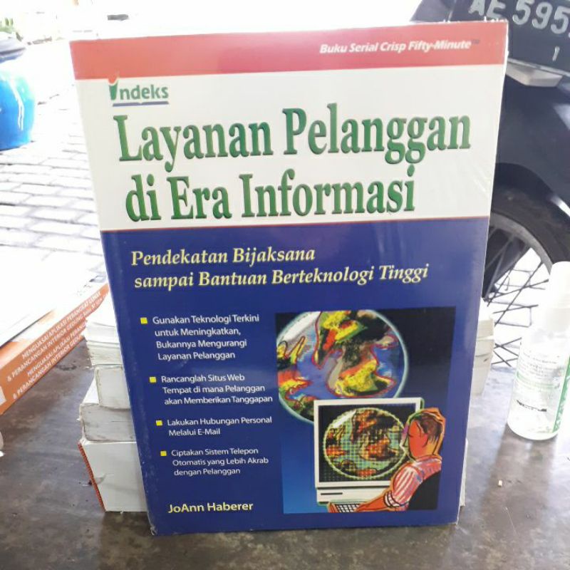 

BUKU ORIGINAL LAYANAN PELANGGAN DI ERA INFORMASI