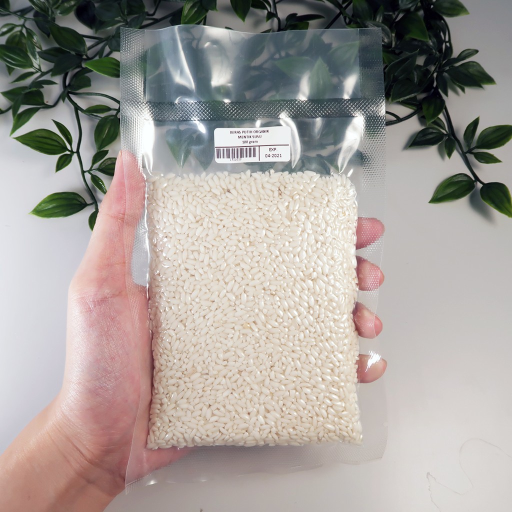 Beras Putih Organik Mentik Susu
