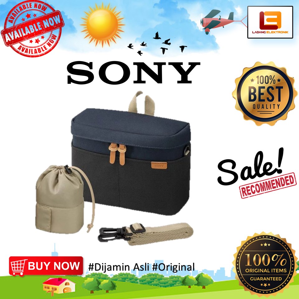 Sony LCS-BBK Tas Mirrorless Kamera / Tas Kamera Sony / Tas Kotak