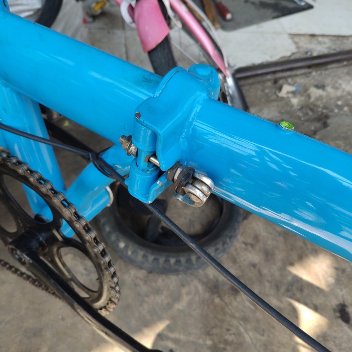 Promo Terbaru ENGSEL SEPEDA LIPAT TENGAH / QR FRAME SEPEDA LIPAT BAUT TENGAH