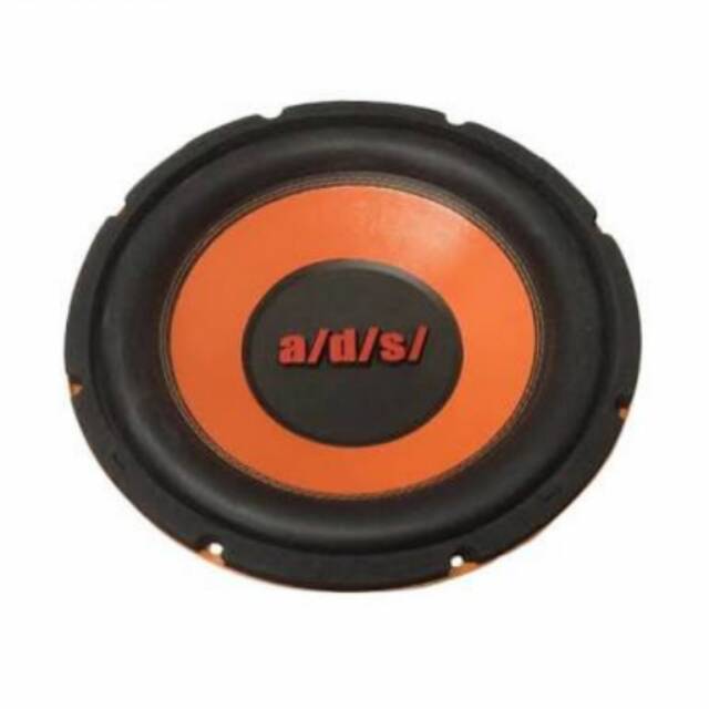 ADS A1222 Subwofer- Orange Subwoofer mobil berukuran 12 Inch