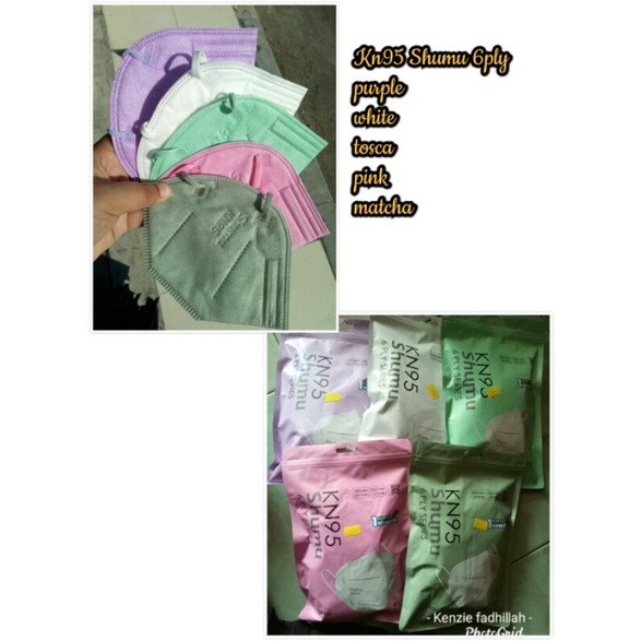Masker Kn95 Shumu