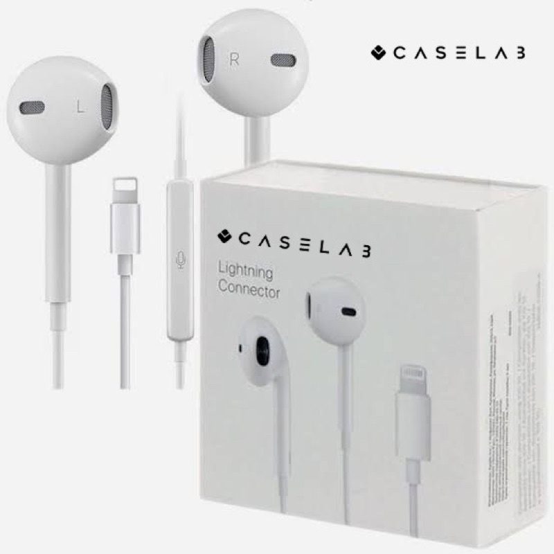 READY EARPOD HANDSFREE HF EARPHONE IPH  [CASELAB]