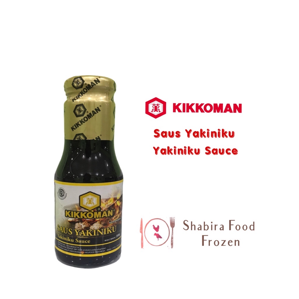 

Kikkoman Yakiniku Sauce HALAL Botol 300 Gr