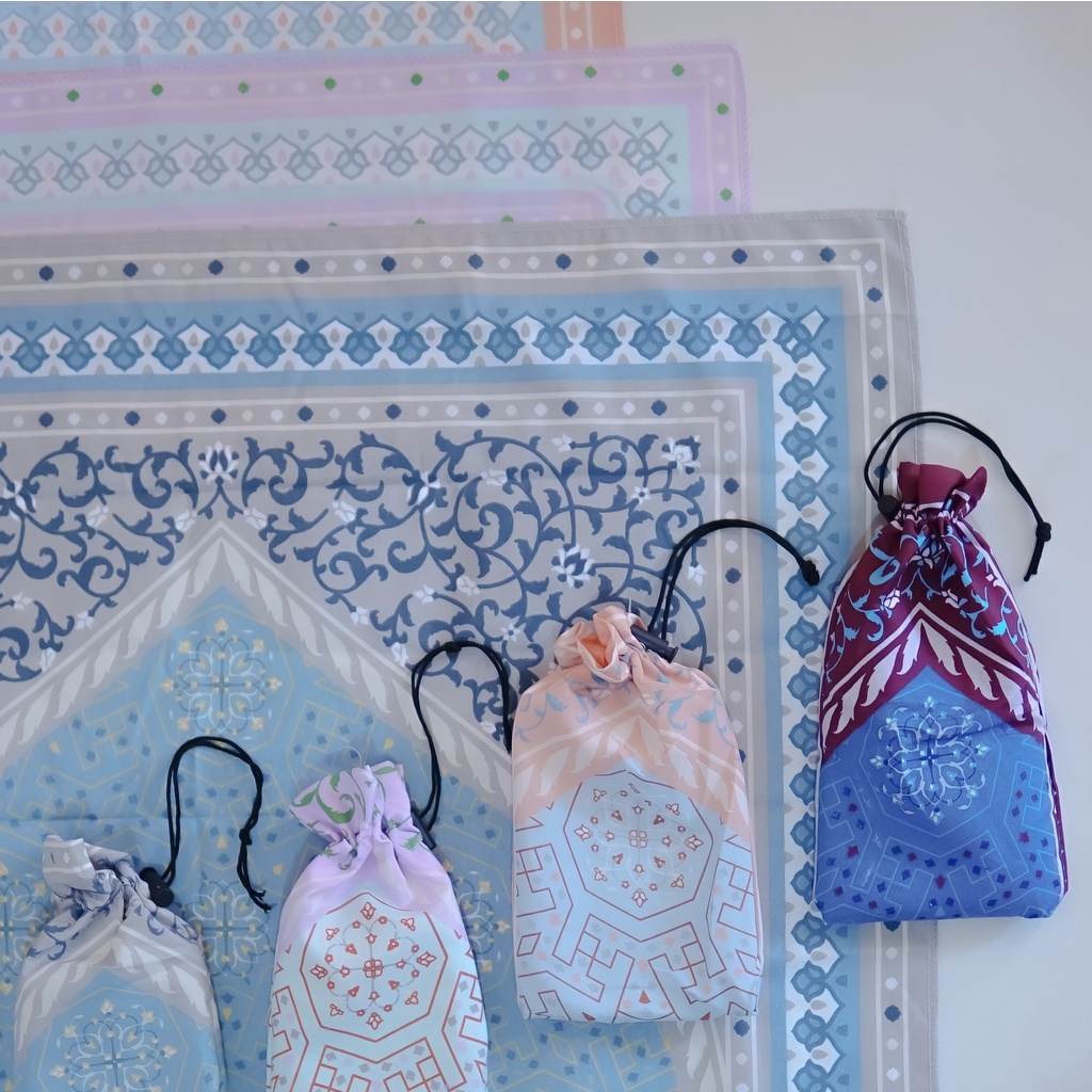 Sajadah Sajadah Travel Sajadah Traveling Sajadah Traveling Pouch Sajadah Turki Sajadah Anak Sejadah 