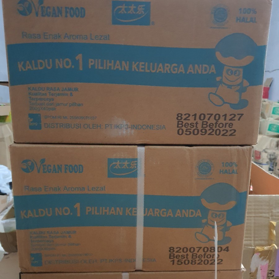 

1KARTON 200G TOTOLE KALDU JAMUR VEGETARIAN KALDU VEGE MOKOCENG