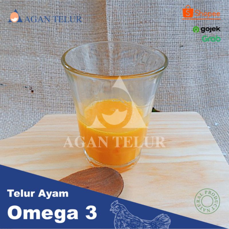 Telur Ayam Kmpung Omega / butir