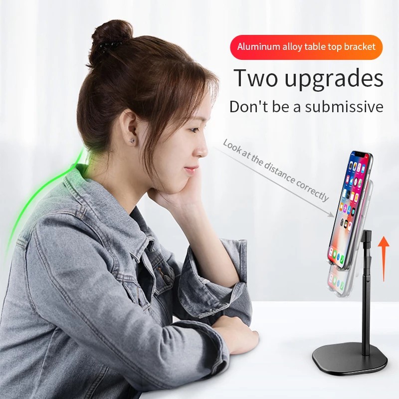 Liftable Foldable Phone Holder Stand HP